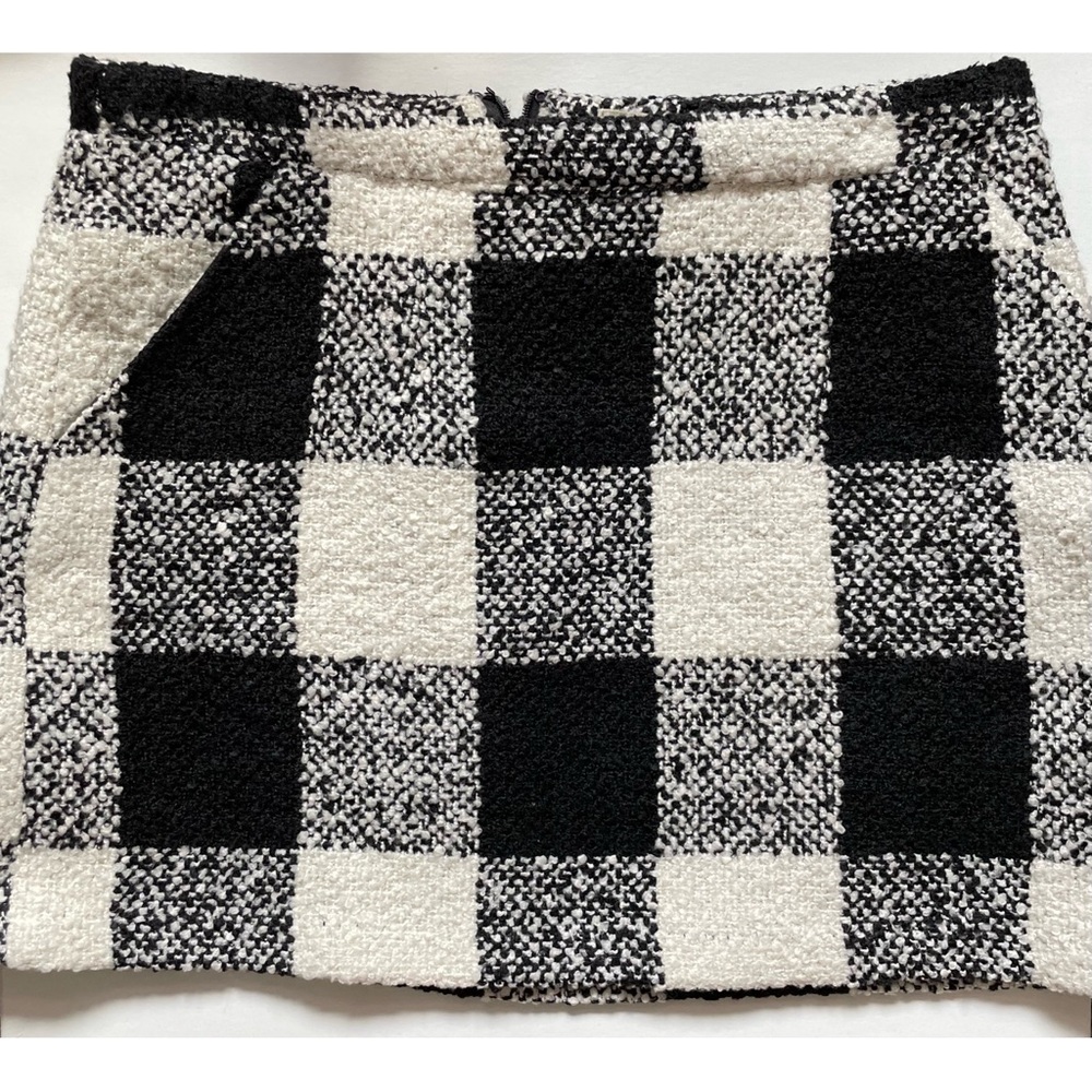 Plaid Mini Skirt